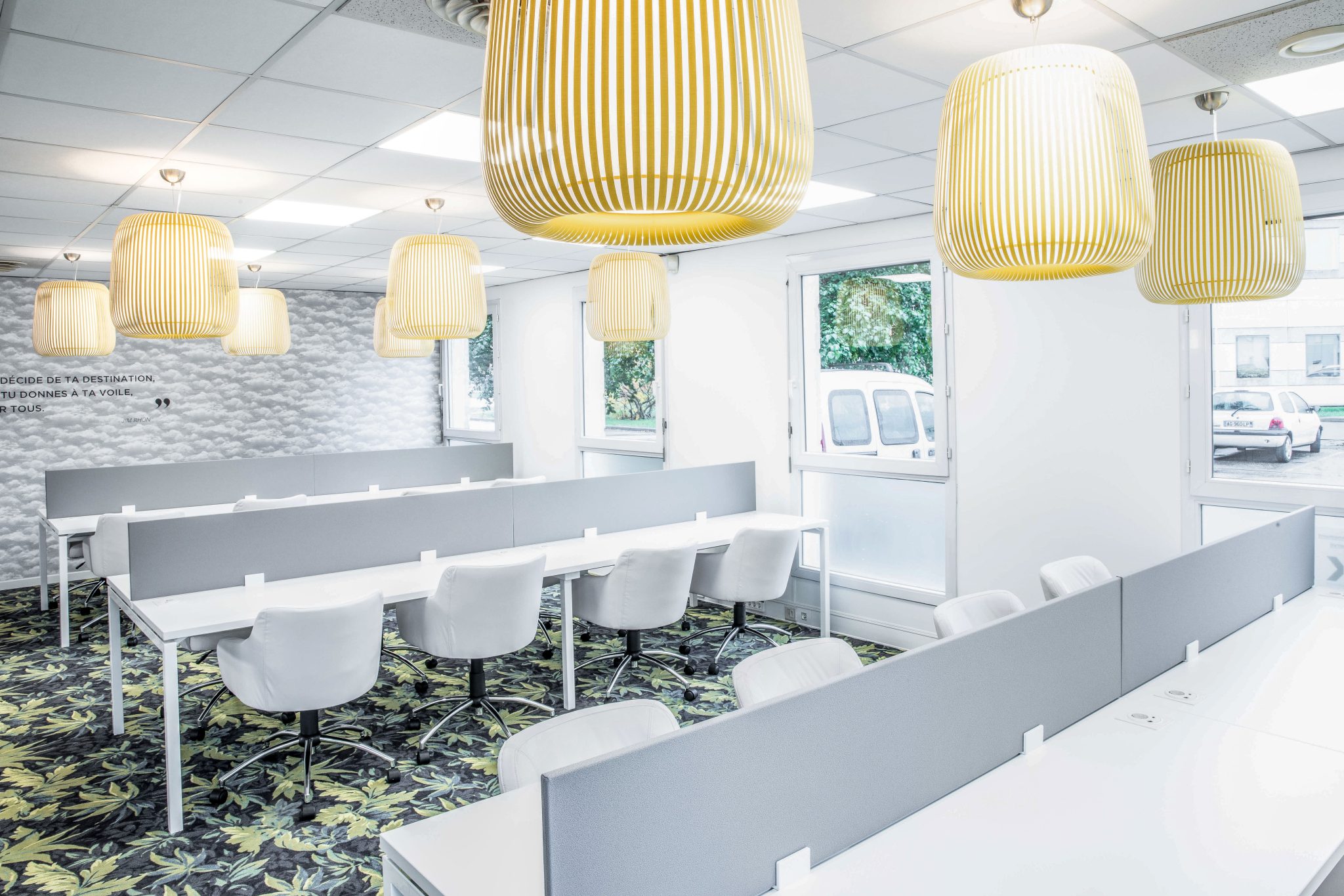 Open space privatisé à Grenoble Open space privatisé à Grenoble