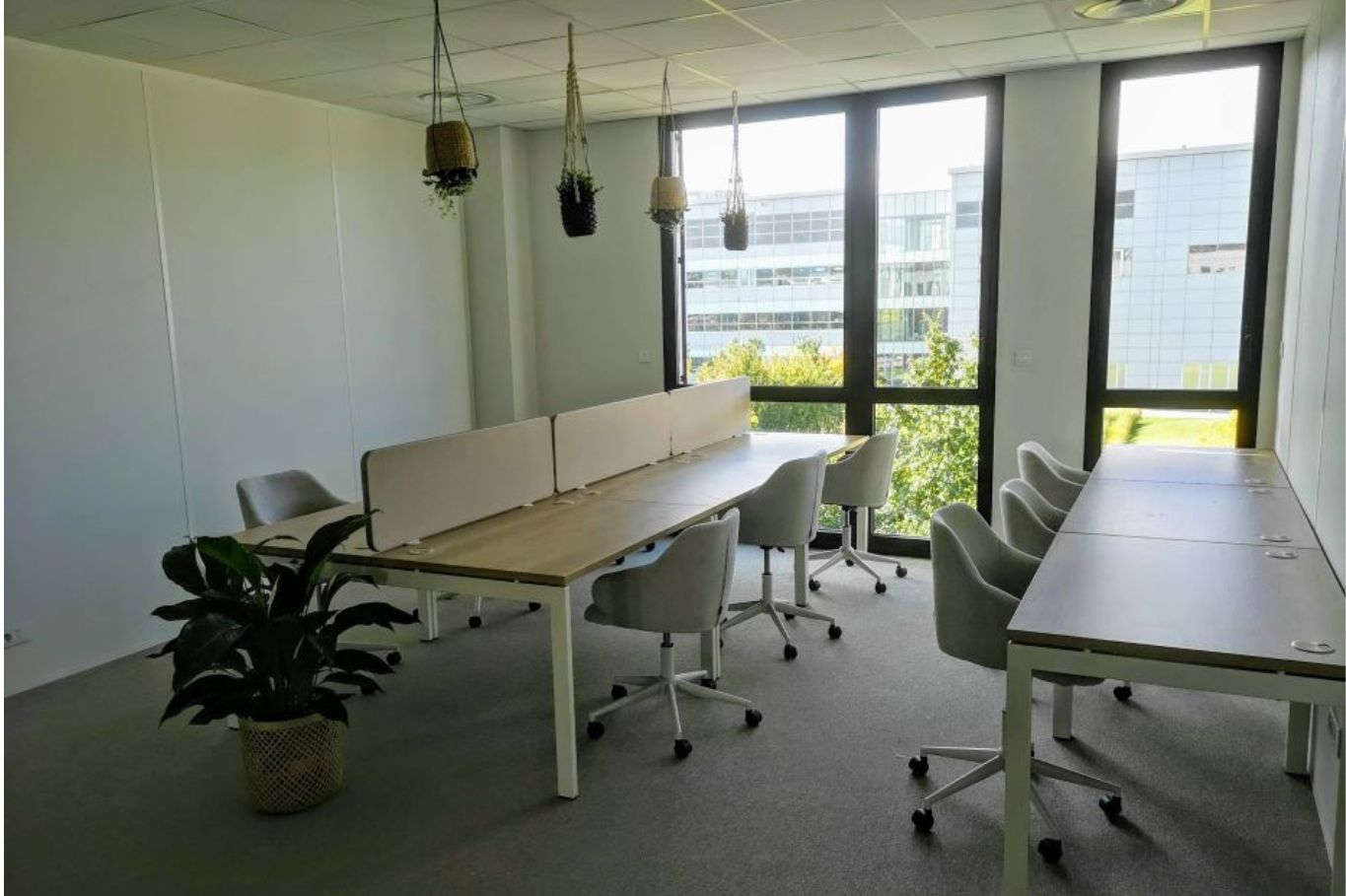 Open space privatisé à Lyon Open space privatisé à Lyon