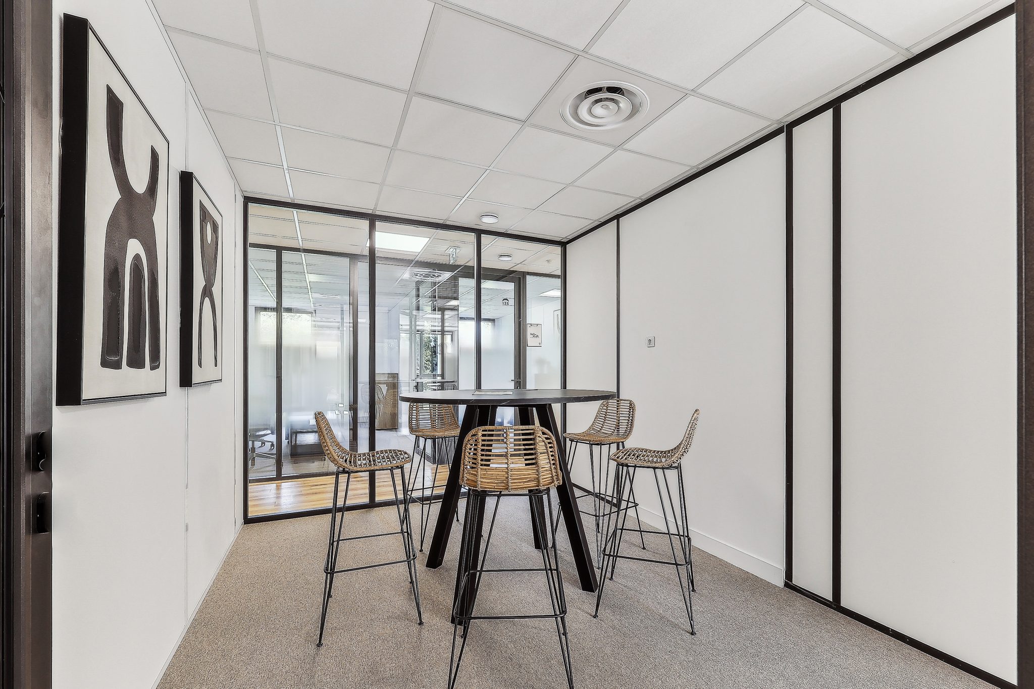 Salle de réunion Bubble à Aix-en-Provence Salle de réunion Bubble à Aix-en-Provence